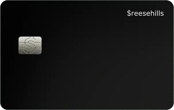 Cash Card design
