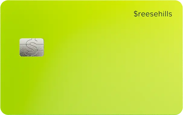 Cash Card design