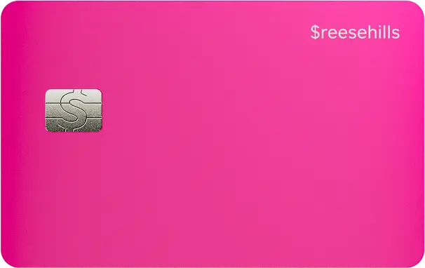 Cash Card design