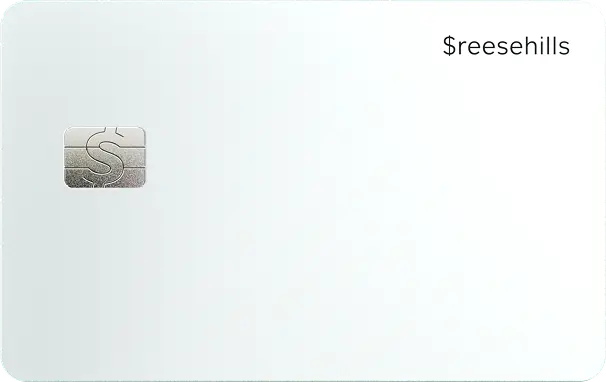 Cash Card design